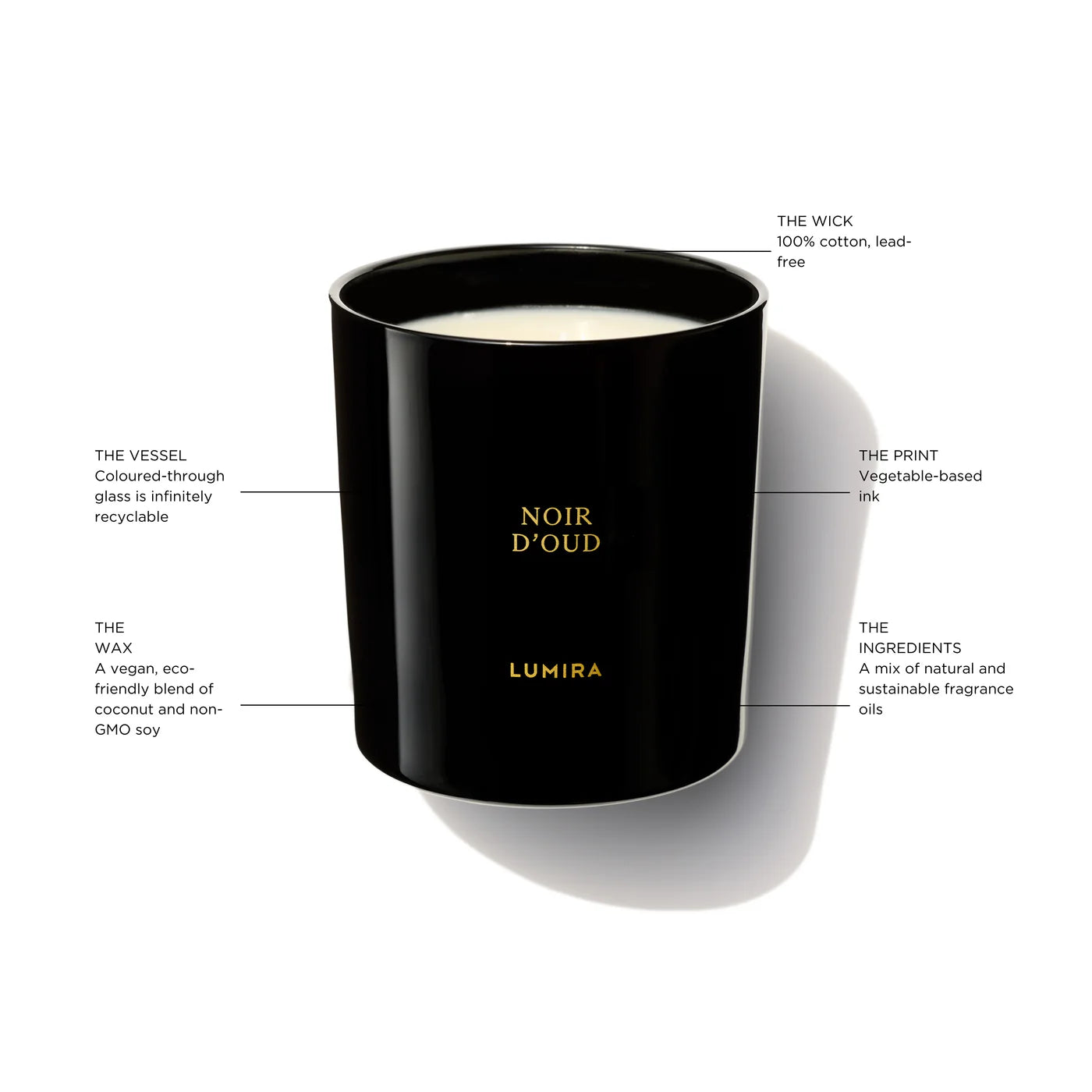 Lumira 80hr Candle