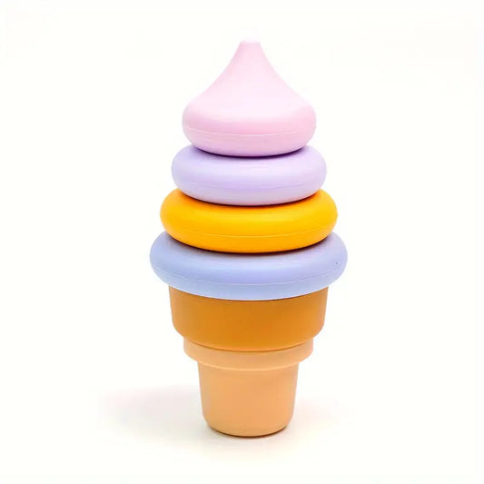 Silicone Ice Cream Toy