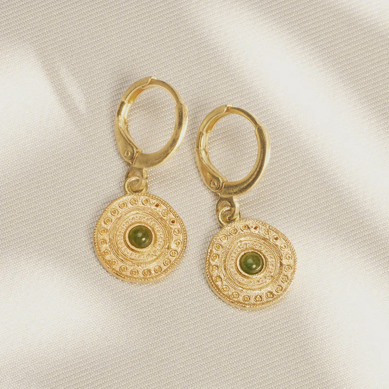 Al green earrings