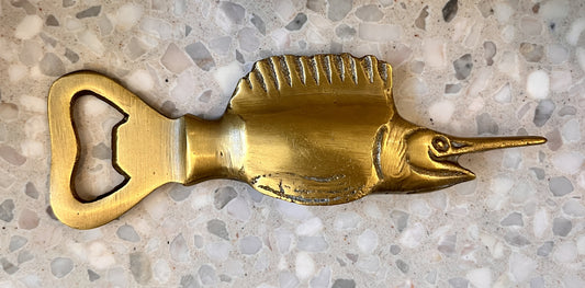 Bottle Opener - Fish Lg