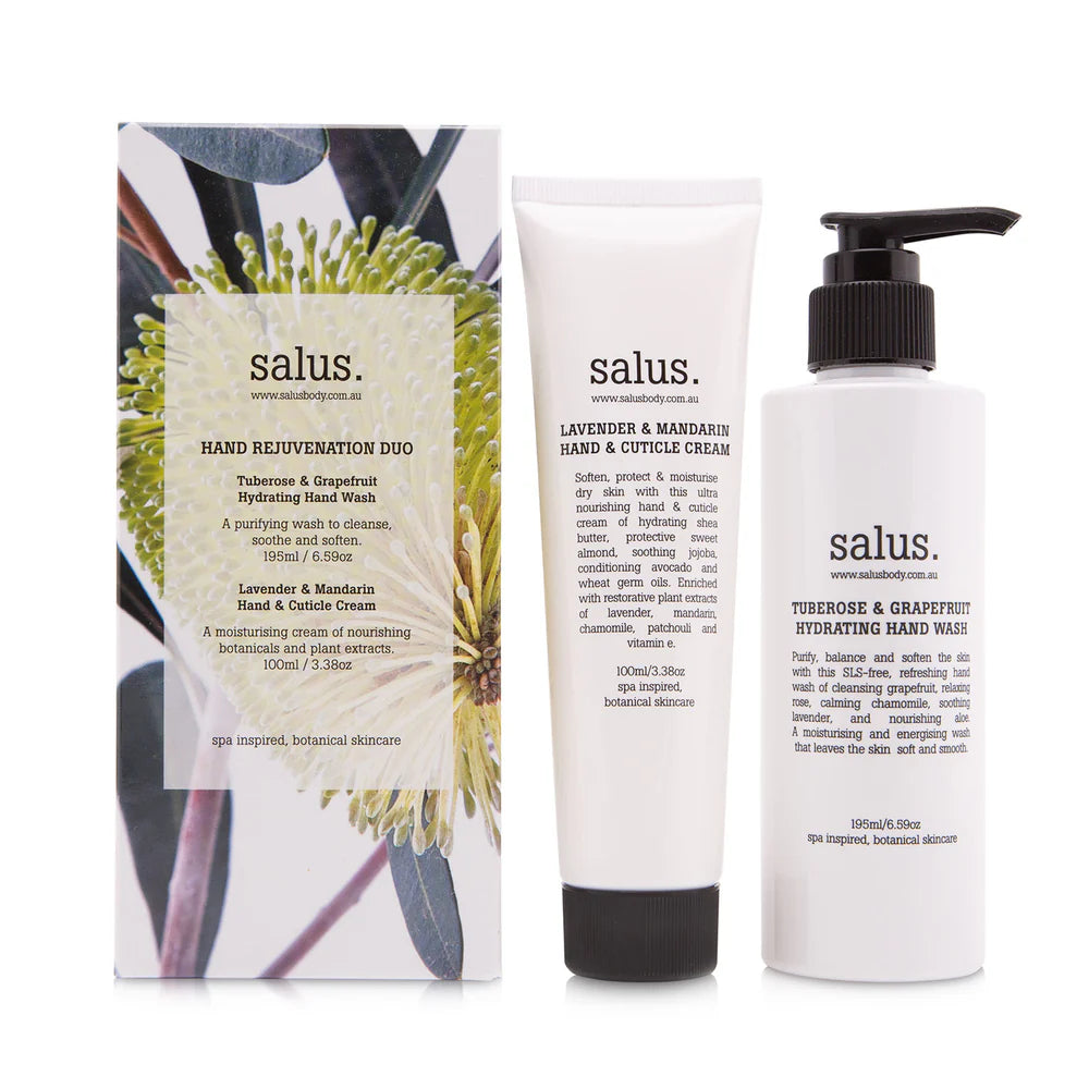 Hand Rejuvenation Duo (set)