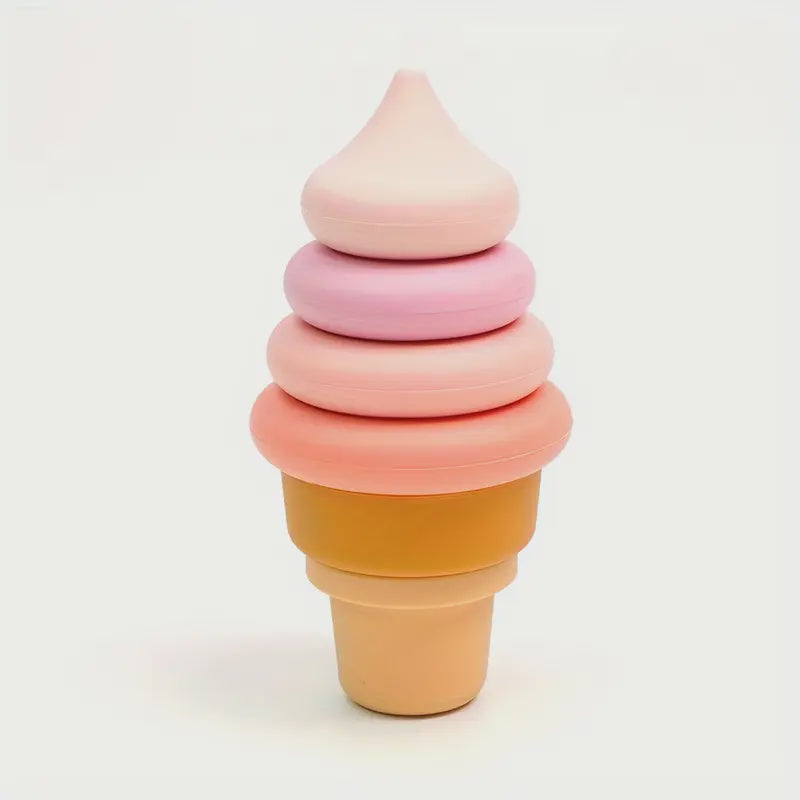 Silicone Ice Cream Toy