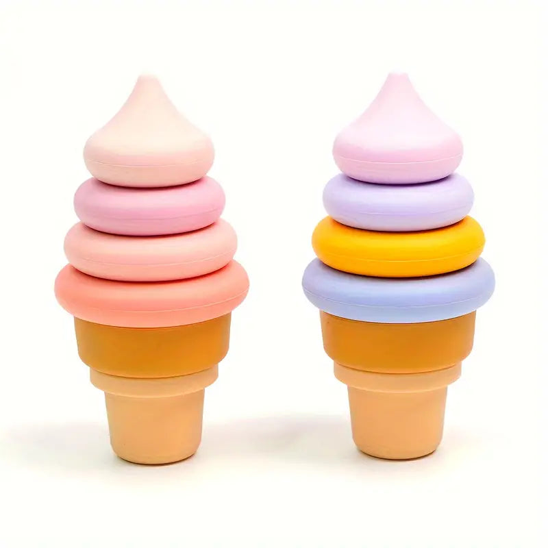 Silicone Ice Cream Toy
