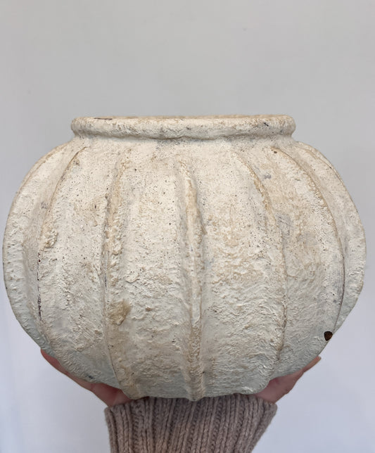 Terracotta Pumpkin pot
