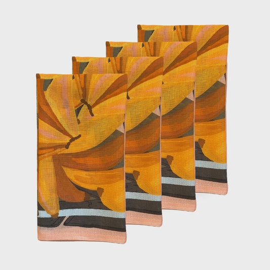 Bungalow Napkin 4 set