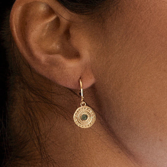 Al green earrings