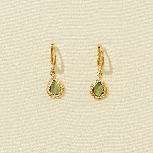 Ly crystal earrings
